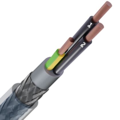 SPECIALE KABEL LIYYSY PVC gewapend (staalvlecht)