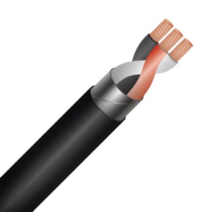 SPECIALE KABEL RE-2Y(St)Y afscherming globaal PE/PVC Cca s3d2a3 zwart 1T1