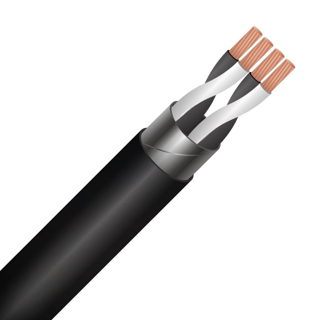 SPECIALE KABEL RE-2Y(St)Y afscherming globaal PE/PVC Cca s3d2a3 zwart 8P0