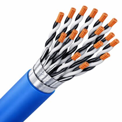 SPECIALE KABEL RE-2Y(St)Y-PiMF afscherming paar/globaal PE/PVC Cca s3d2a3 blauw 16P1