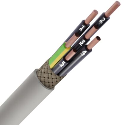 SPECIALE KABEL LIYCY PVC afgeschermd grijs genummerd Cca s3d2a3 6G1mm² STS0610HBSNE-CEB