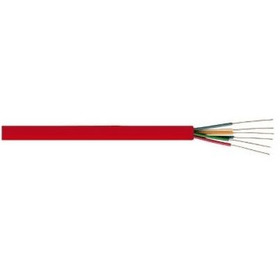 SPECIALE KABEL SVV signalisatiekabel PVC binnen 150V Cca s3d2a3 rood 4X0