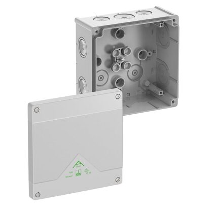 SPELSBERG Abox 160-L - Aftakdoos IP66/IK07 grijs leeg 16² L182 x B182 x H90 mm 81640001