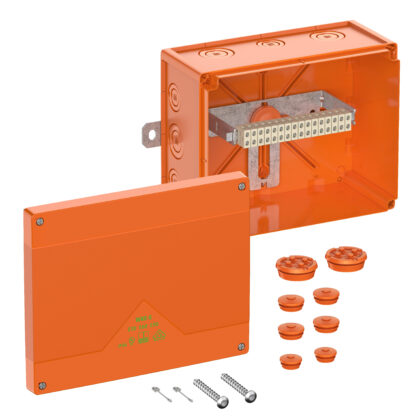 SPELSBERG Aftakdoos E90 IP66/IK08 16P 0