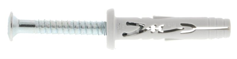 SPIT HIT M SLAGPLUG 6X40/12 P- MET KRAAG - 100 stuks 050119