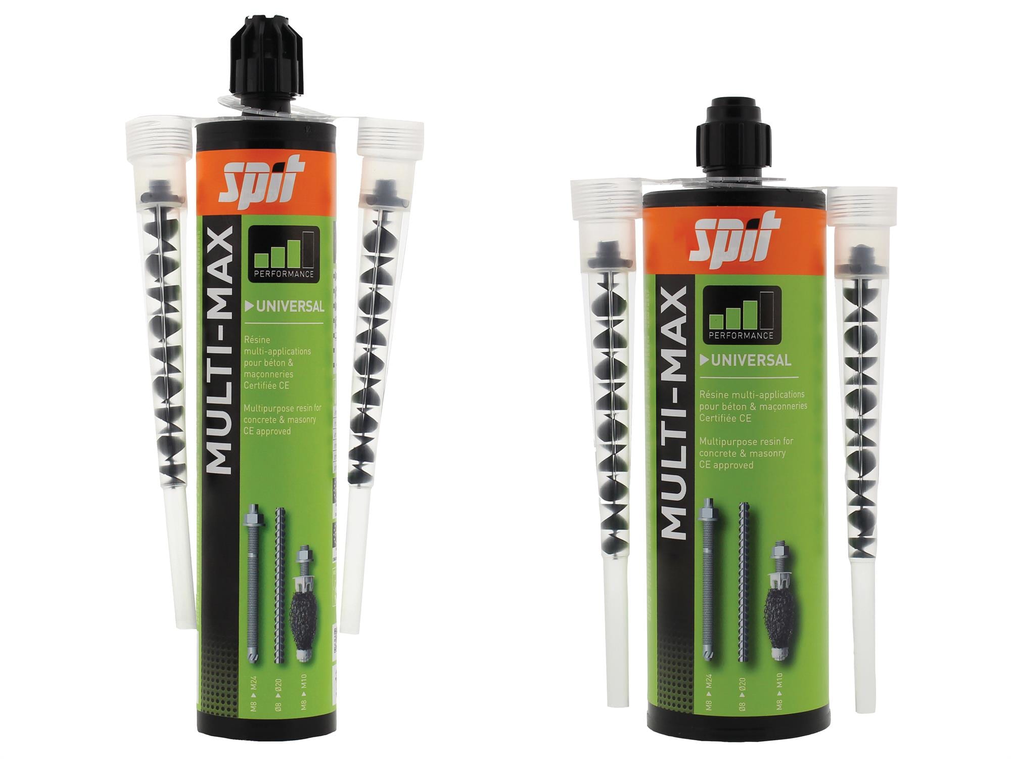 SPIT MULTI-MAX injectiemortel 280ml 060040