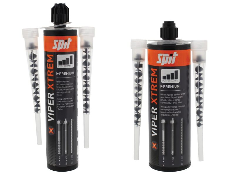 SPIT VIPER XTREM injectiemortel 410ml 060189