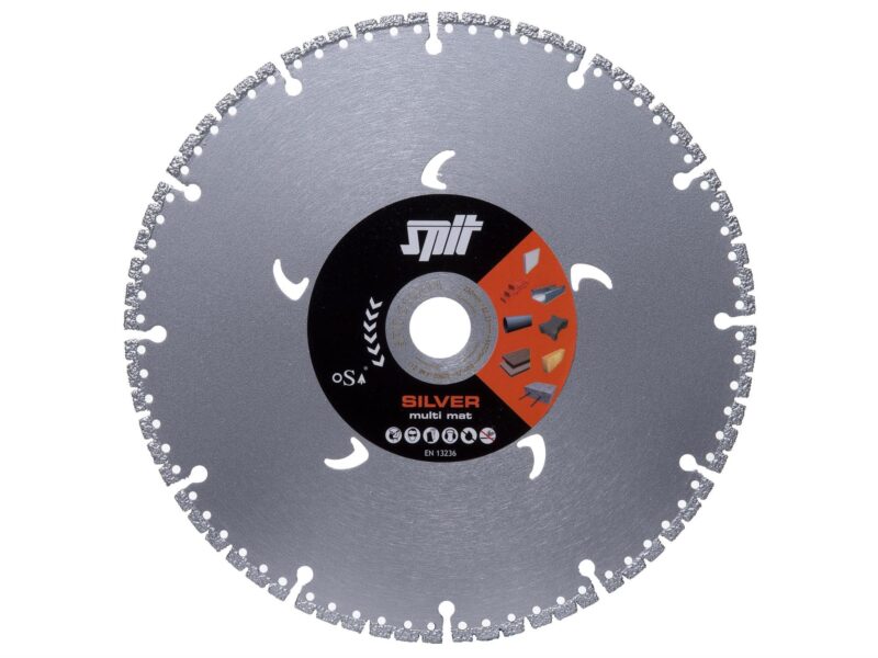 SPIT SILVER MULTIMAT DIAMANTBLAD D.125/22.2MM 610213