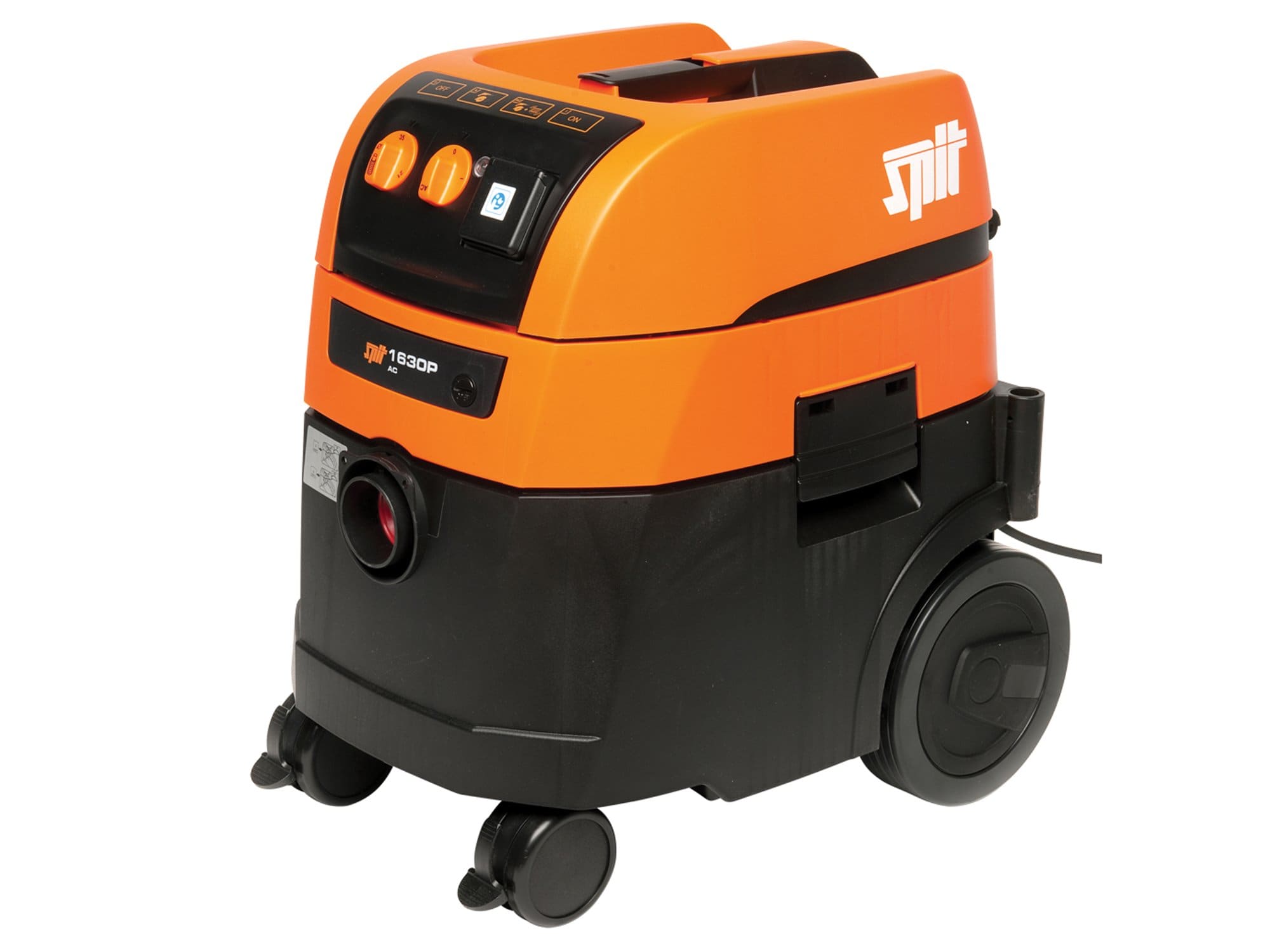 SPIT Stof- en waterzuiger AC1630P 1600W 32L