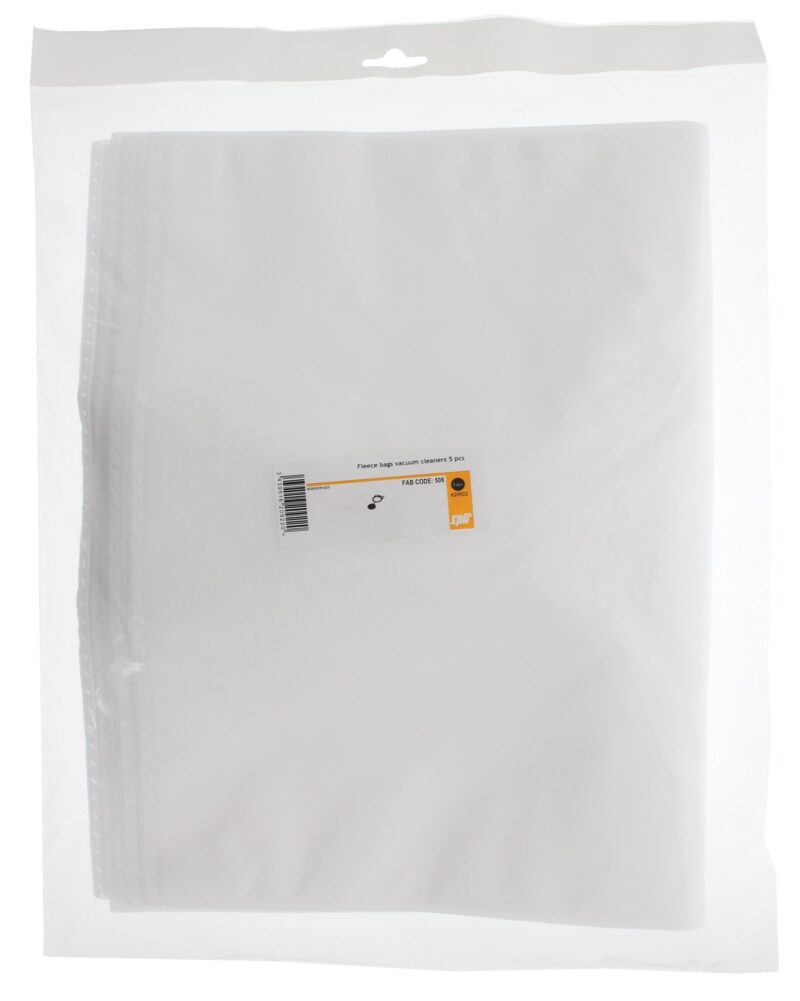 SPIT Stofzuigerzakken Fleece - alle types (5 stuks) 620922