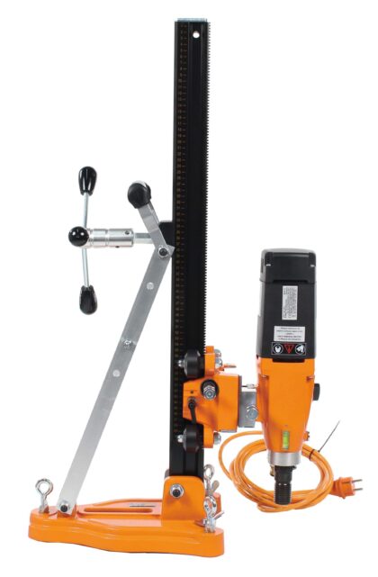 SPIT PACK diamantboormachine SD160 + statief TRIX 160P + TOEBEHOREN IN KIST 624054