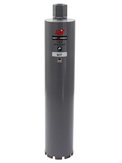 SPIT WET-X-FORCE diamantboor 1''1/4 Ø 112mm x 450mm 654729
