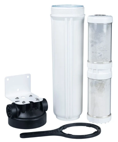 Watts OneFlow OFTWH kalkneutralisator 38l/min F 3/4 x 3/4 - RVS SS0002182