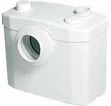 SFA Sanibroyeur Sanitop vergruizer voor toilet - met 1 extra aansluiting ST2UPSTD
