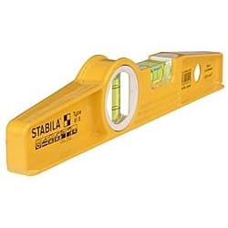 STABILA Torpedo waterpas waage 81SM/250 mm metaal 02510