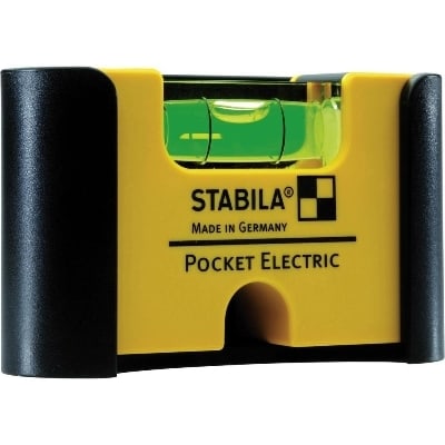 STABILA Waterpas Pocket Electric - 1 horizontale libel