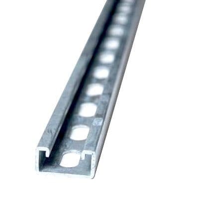STAGOBEL C profiel 41x21x2.5 Hot-Dip geperforeerd (prijs per meter) PROF41-21-2.5-6/HD