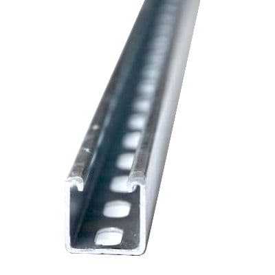 STAGOBEL C profiel 41x41x2.5 Hot-Dip geperforeerd (prijs per meter) PROF41-41-2.5-6/HD