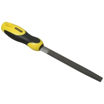 STANLEY Halfronde Vijl Halfzoet 200mm 0-22-456