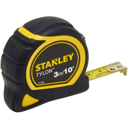 STANLEY Rolmeter Tylon 3m/10' - 12
