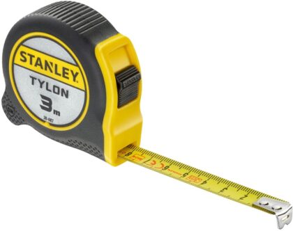 STANLEY Rolmeter Tylon 3m - 12