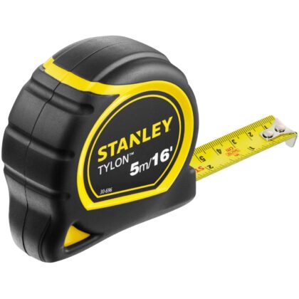 STANLEY Rolmeter Tylon 5m/16' - 19mm 0-30-696