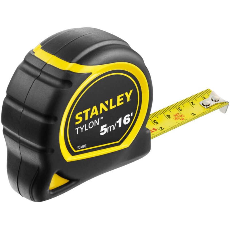 STANLEY Rolmeter Tylon 5m/16' - 19mm 0-30-696
