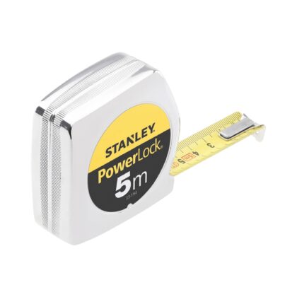 STANLEY ROLBANDMAAT POWERLOCK 5M 0-33-194