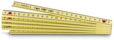 STANLEY Vouwmeter glasvezel 15mm x 2m 0-35-320 oud