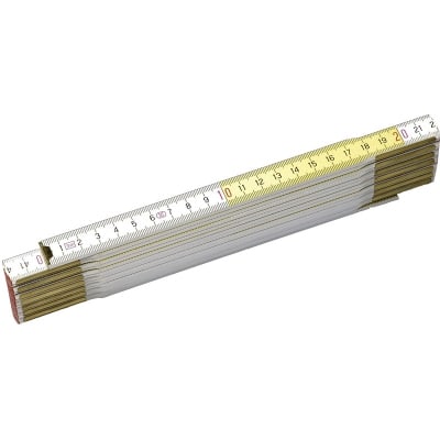 STANLEY Duimstok 2m - 15mm Geel/Wit 0-35-458