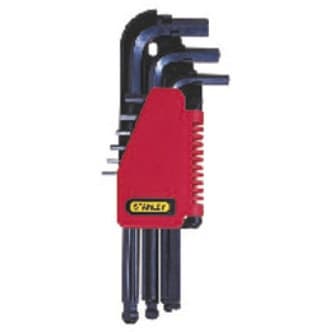 STANLEY Stiftsleutelset met ronde kop