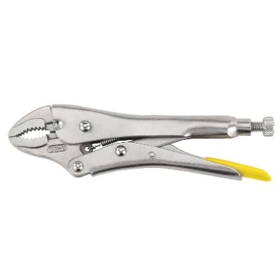 STANLEY Griptang met gebogen bekken - lengte 225mm - klemdiepte 53mm 0-84-809