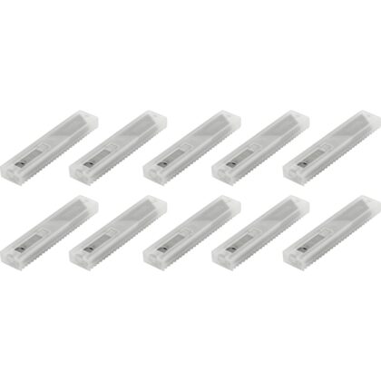 STANLEY Afbreekmesjes 18mm - 10 stuks/dispenser x 10 (1st = 100 mesjes) 1-11-301