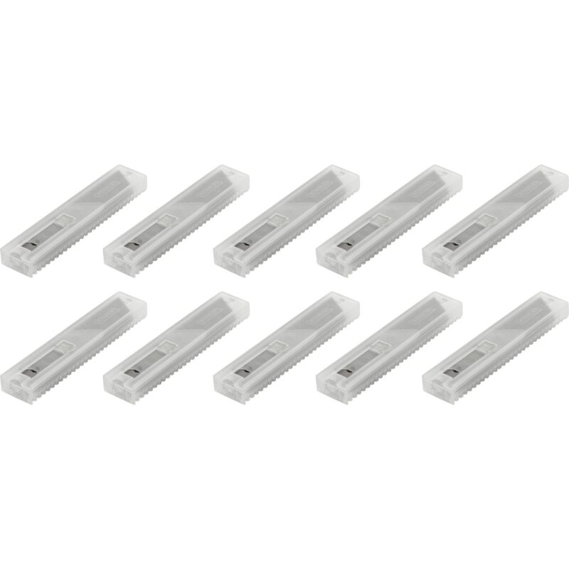 STANLEY Afbreekmesjes 18mm - 10 stuks/dispenser x 10 (1st = 100 mesjes) 1-11-301