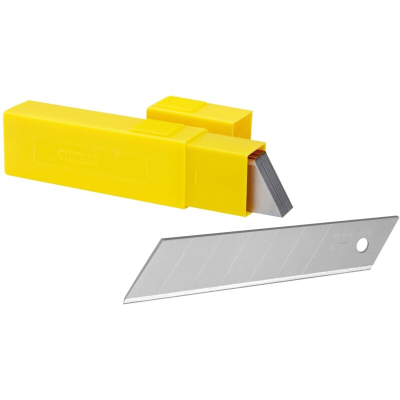 STANLEY Afbreekmesjes 25mm - bulk 20 stuks 1-11-325