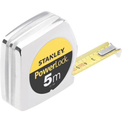 STANLEY Rolmeter Powerlock 5m - 19mm 1-33-194
