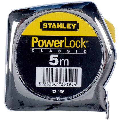 STANLEY Rolmeter Powerlock 5m - 25mm 1-33-195