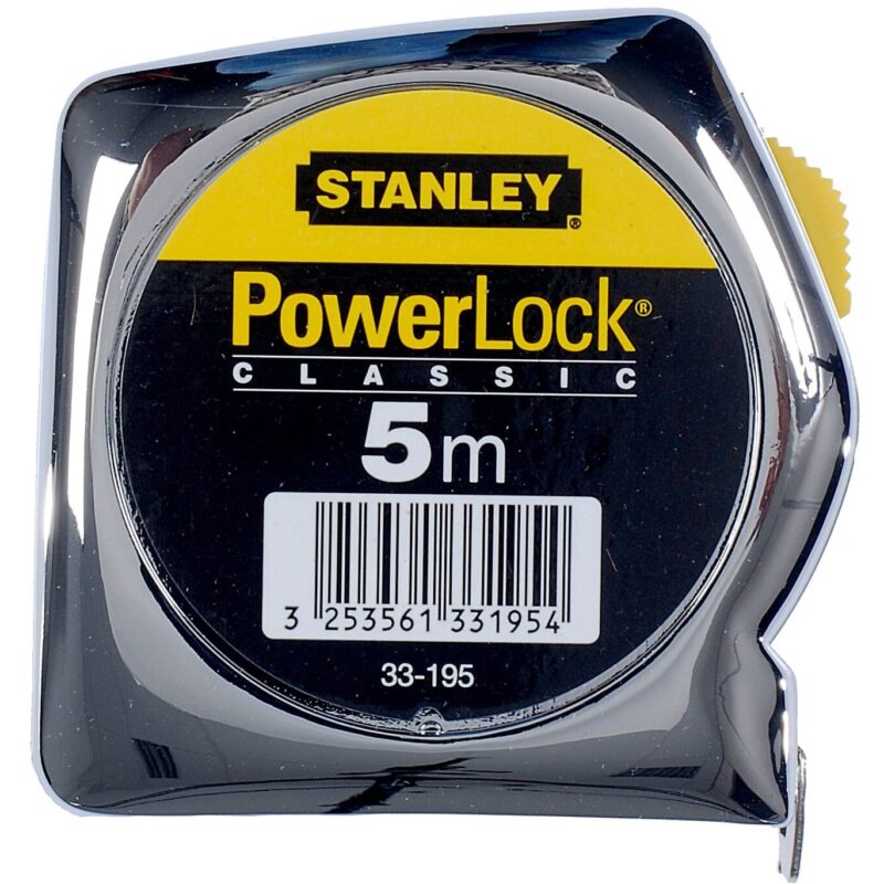 STANLEY Rolmeter Powerlock 5m - 25mm 1-33-195