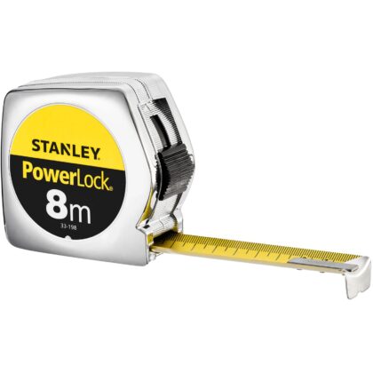 STANLEY Rolmeter Powerlock 8m - 25mm 1-33-198