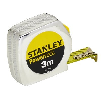 STANLEY Rolmeter Powerlock 3m - 12