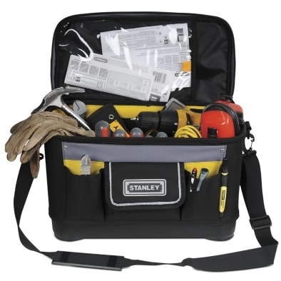STANLEY Stevige gereedschapstas 16''