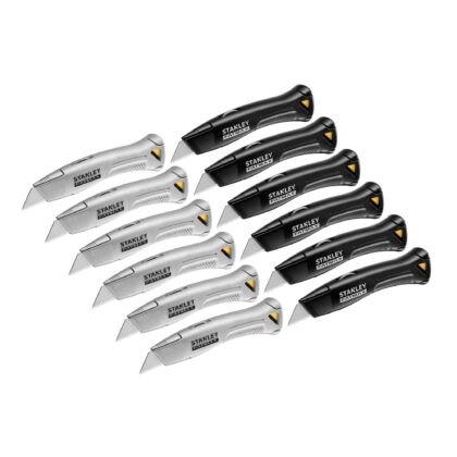 STANLEY FATMAX Pro vast mes zwart of zilver FMHT10502-9