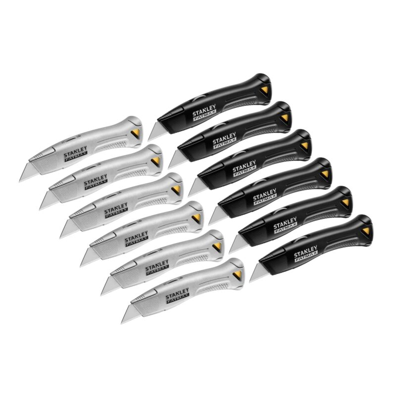 STANLEY FATMAX Pro vast mes zwart of zilver FMHT10502-9