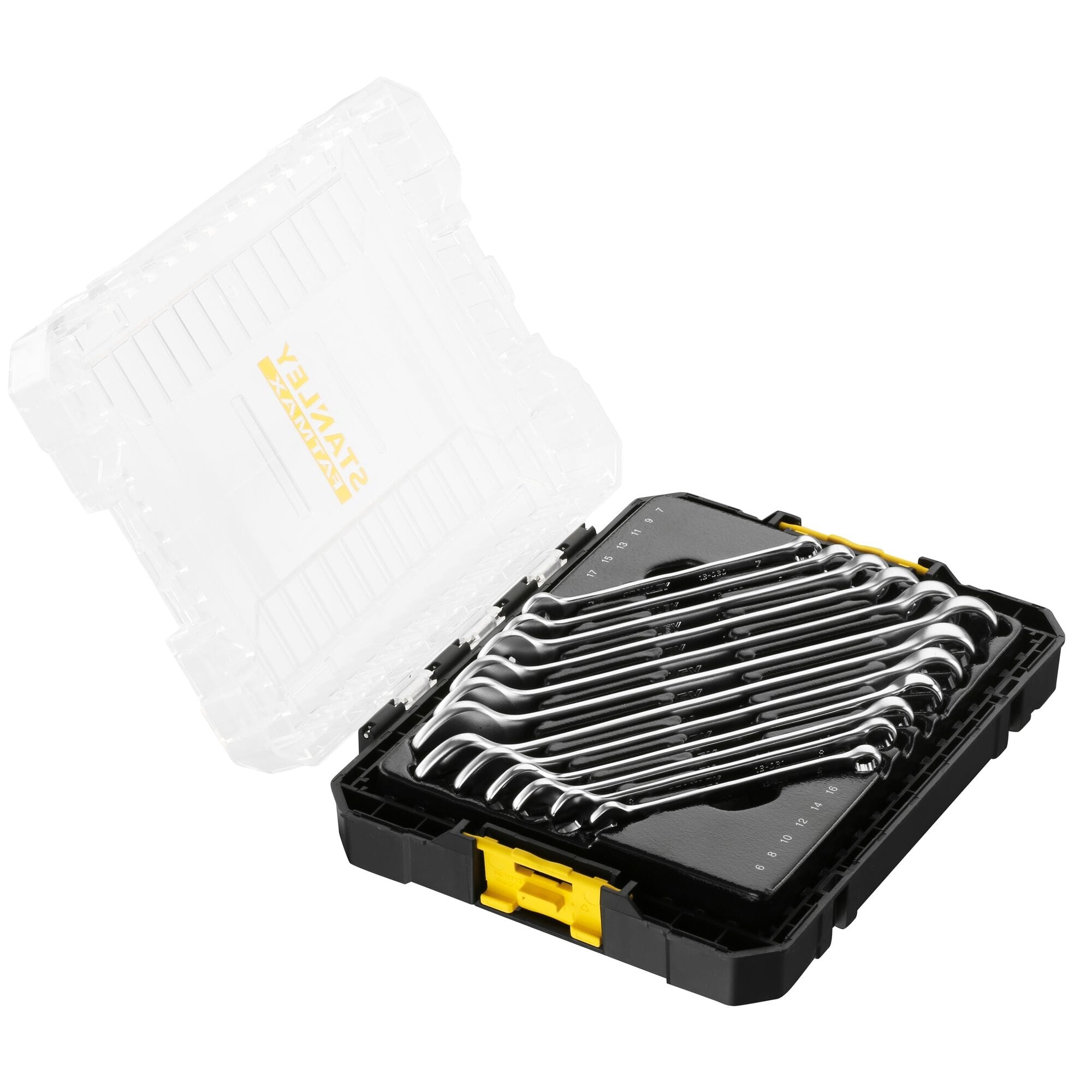 STANLEY FATMAX PRO-STACK Ringsteeksleutelset - 12 delig FMMT98104-0