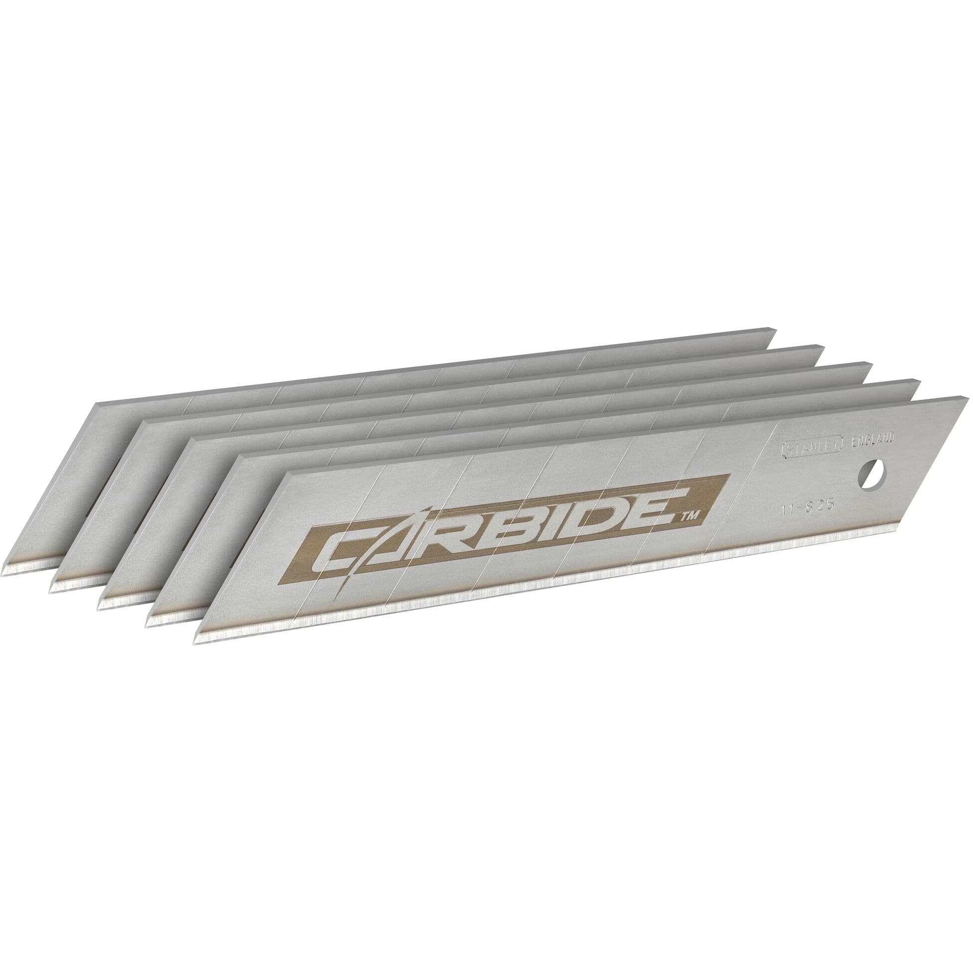 STANLEY Carbide reserve afbreekmessen 25mm