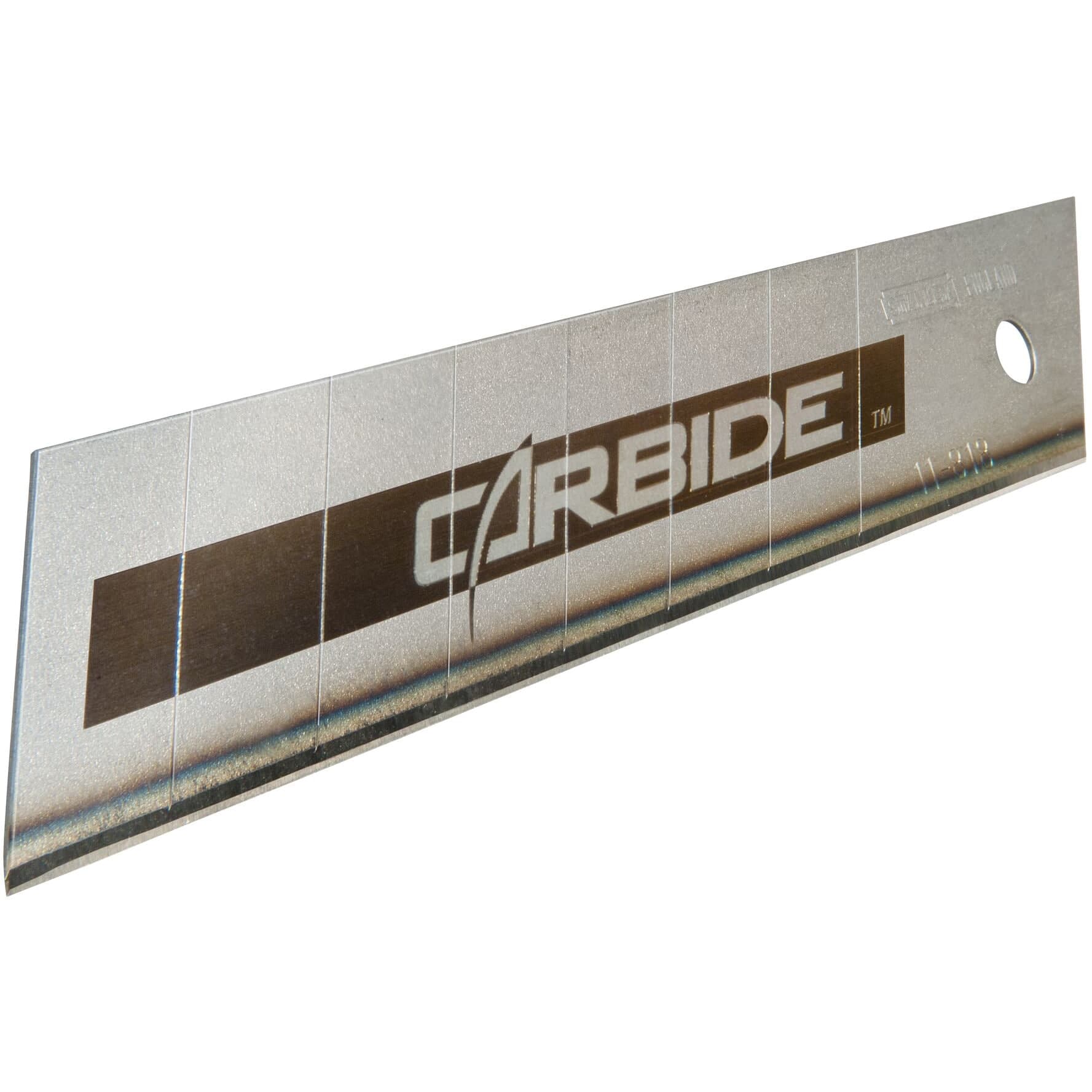 STANLEY Carbide reserve afbreekmessen 18mm