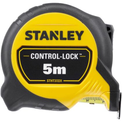 STANLEY Rolmeter Stanley Control-lock 5 m - 25mm STHT37231-0