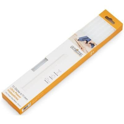 STEINEL Lijmpatronen Ultra Power 10x - dia 11mm - 250g - lengte 250mm - transparant 006761