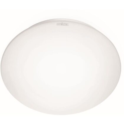 STEINEL RS16 LED 9W 4000K 873lm HF-sensor IP44 kunststof opaal Ø255x92mm 008383