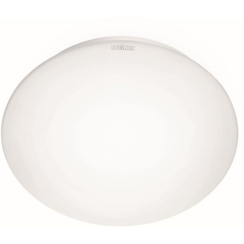 STEINEL RS16 LED 9W 4000K 873lm HF-sensor IP44 kunststof opaal Ø255x92mm 008383